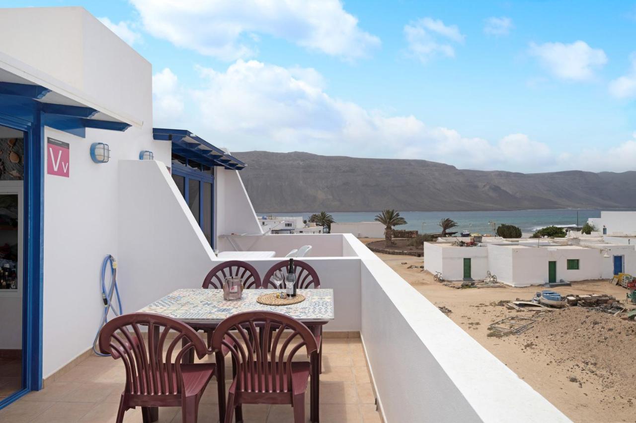 Vista Al Mar, La Graciosa Villa Калета де Себо Екстериор снимка