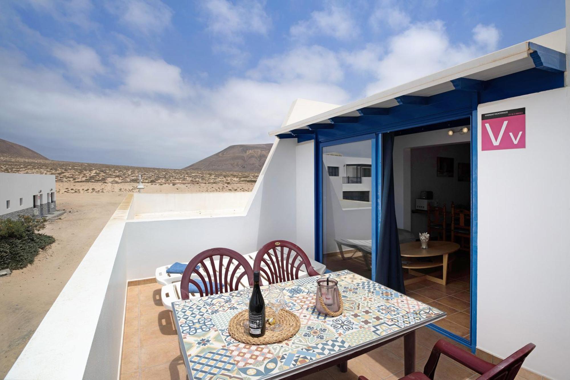 Vista Al Mar, La Graciosa Villa Калета де Себо Екстериор снимка